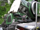 Verkehrsunfall Trecker